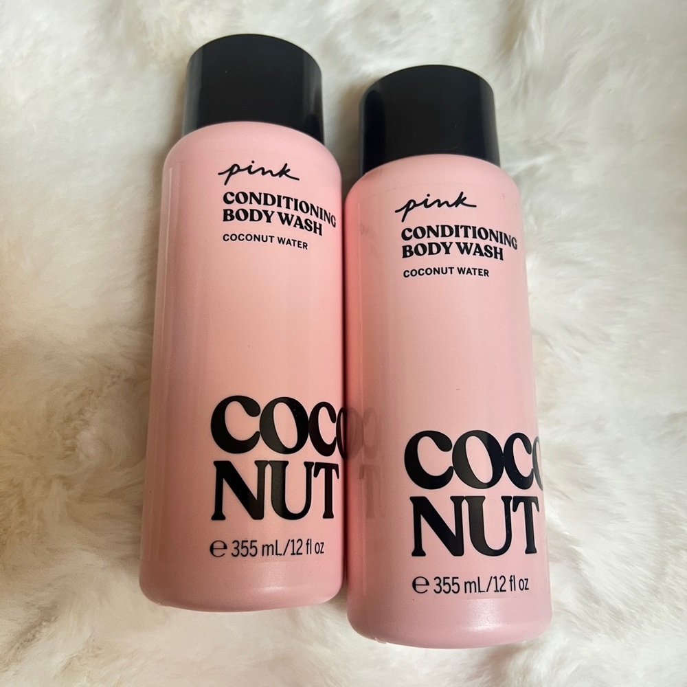 Victoria’s Secret PINK Coconut Conditioning Body Wash Bundle
